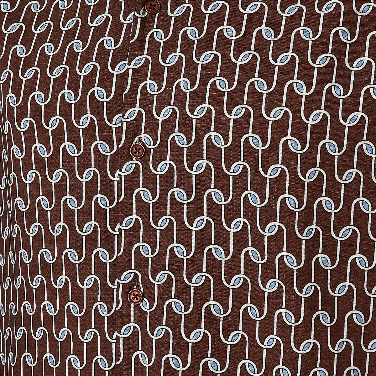 Men Regular Fit Camp Collar Printed Short Sleeve Shirt-men-clothing-shirts-image-2