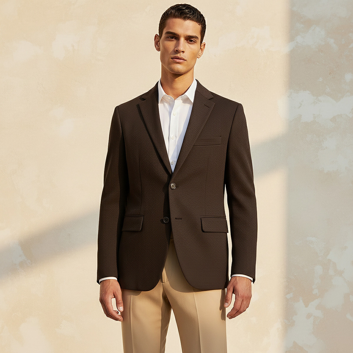 Men Regular Fit Notch Lapel Blazer-men-clothing-jacketsandblazers-blazers-image-1