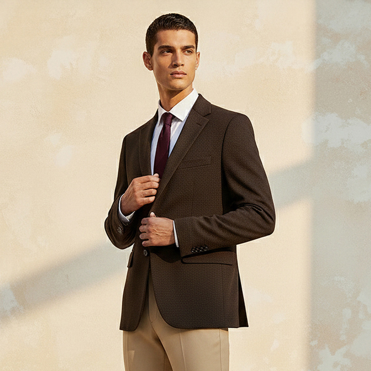 Men Regular Fit Notch Lapel Blazer-men-clothing-jacketsandblazers-blazers-image-5