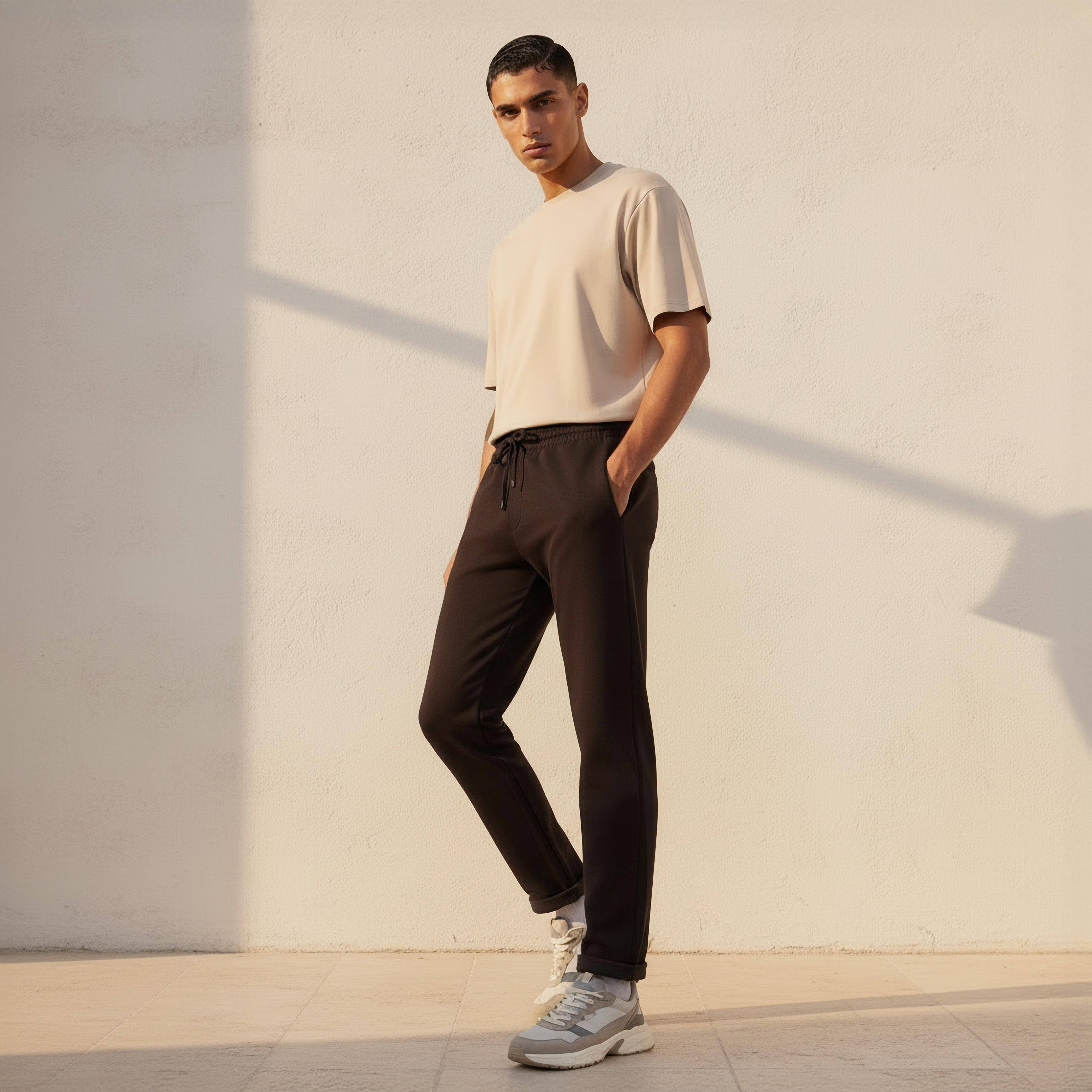 Men Slim Fit Joggers-men-clothing-bottoms-joggers-image-3