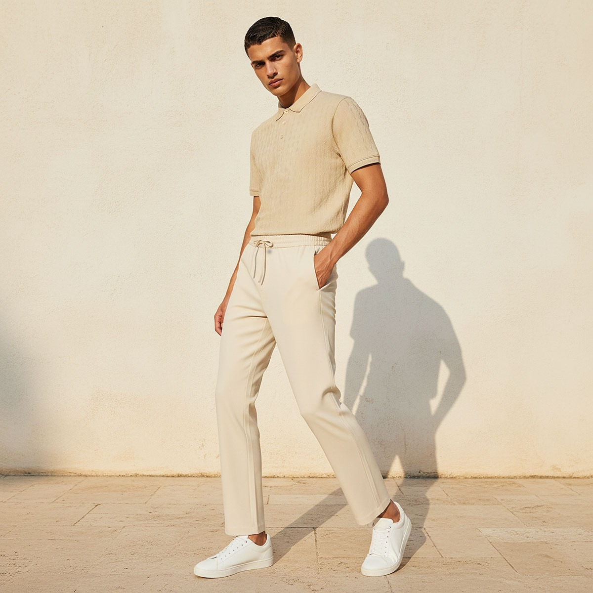 Splash Smart Regular Fit Trousers-men-clothing-bottoms-trousersandchinos-trousers-image-3
