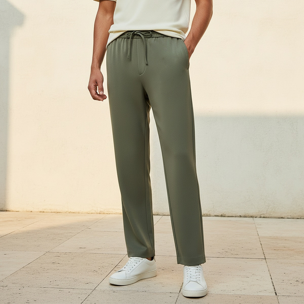 Splash Smart Regular Fit Trousers-men-clothing-bottoms-trousersandchinos-trousers-image-1