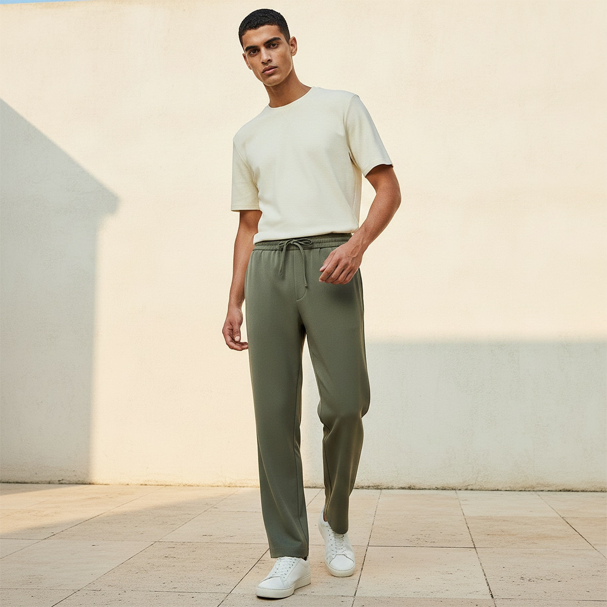 Splash Smart Regular Fit Trousers-men-clothing-bottoms-trousersandchinos-trousers-image-3