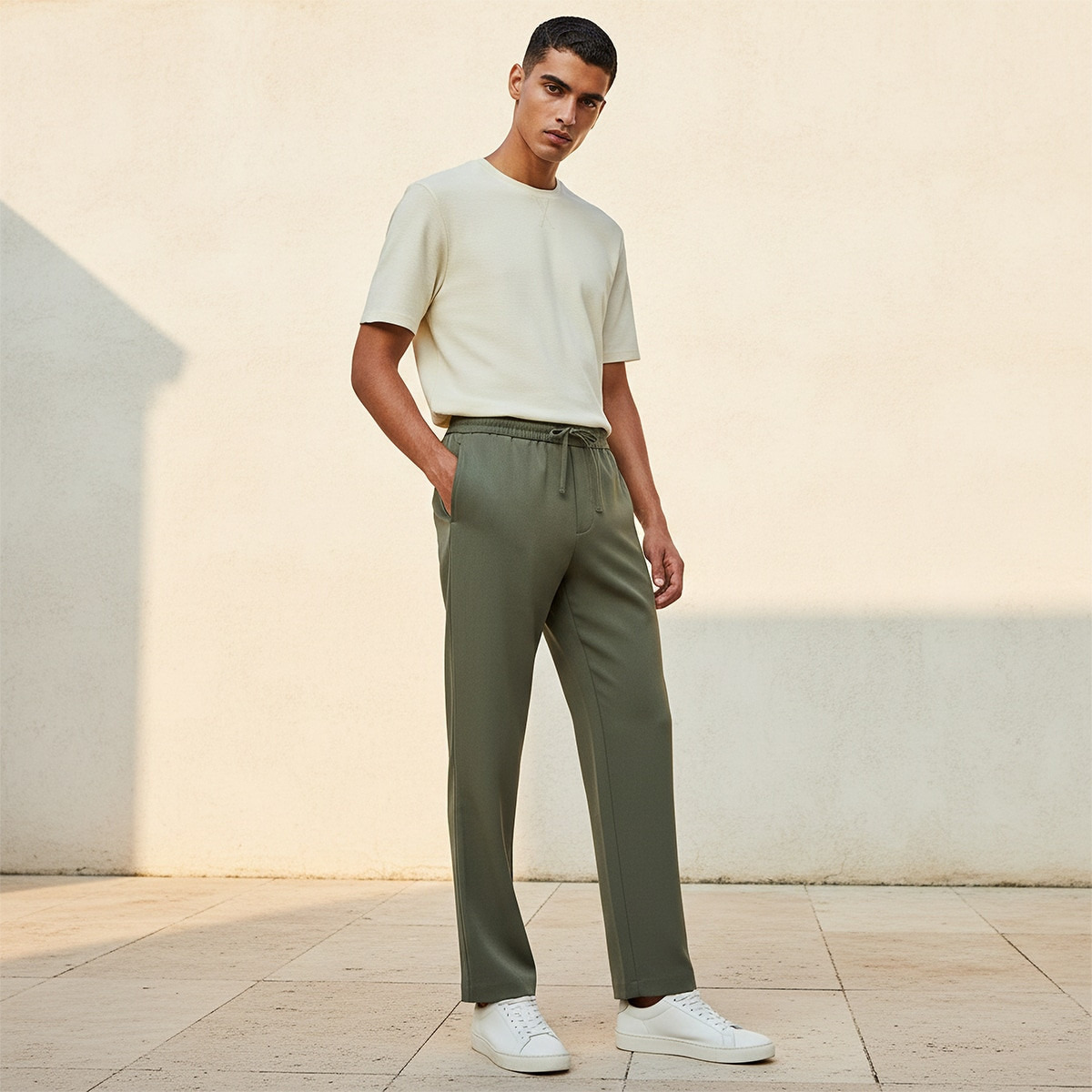 Splash Smart Regular Fit Trousers-men-clothing-bottoms-trousersandchinos-trousers-image-5