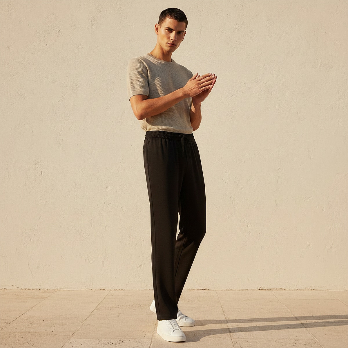 Splash Smart Regular Fit Trousers-men-clothing-bottoms-trousersandchinos-trousers-image-5