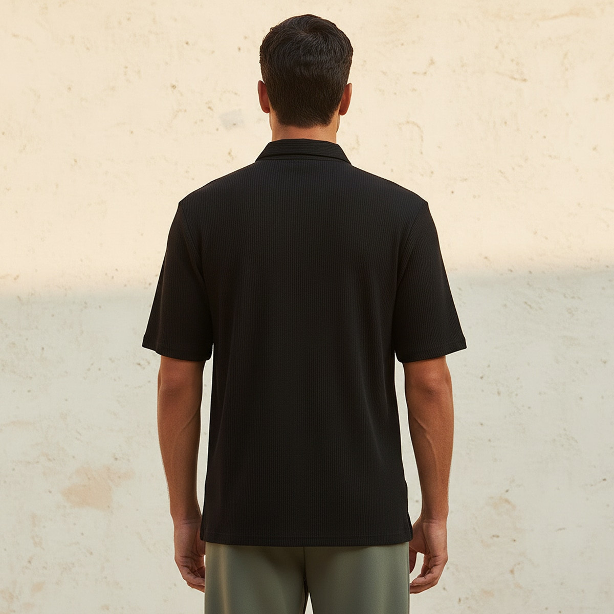 Splash Smart Regular Fit Textured Shirt-men-clothing-shirts-image-4