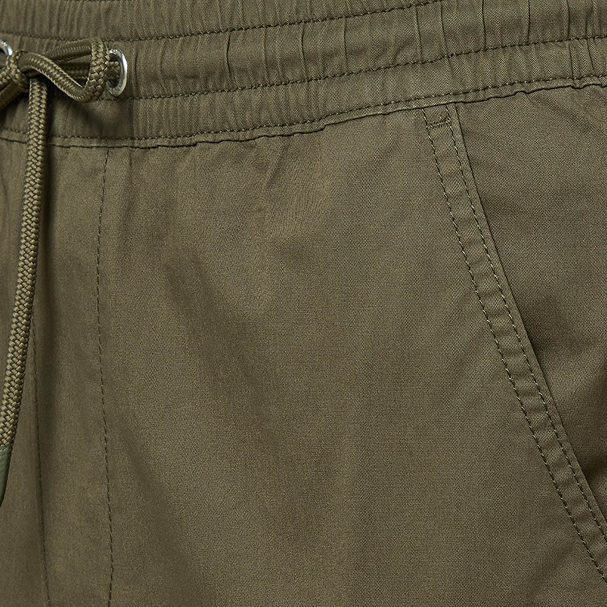 Men Baggy Fit Cargo Joggers with Drawstring Closure-men-clothing-bottoms-joggers-image-2