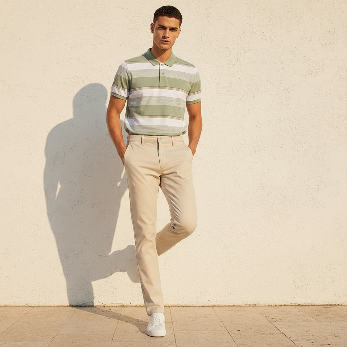 Men Slim Fit Chinos with Pockets-men-clothing-bottoms-trousersandchinos-chinos-image-3