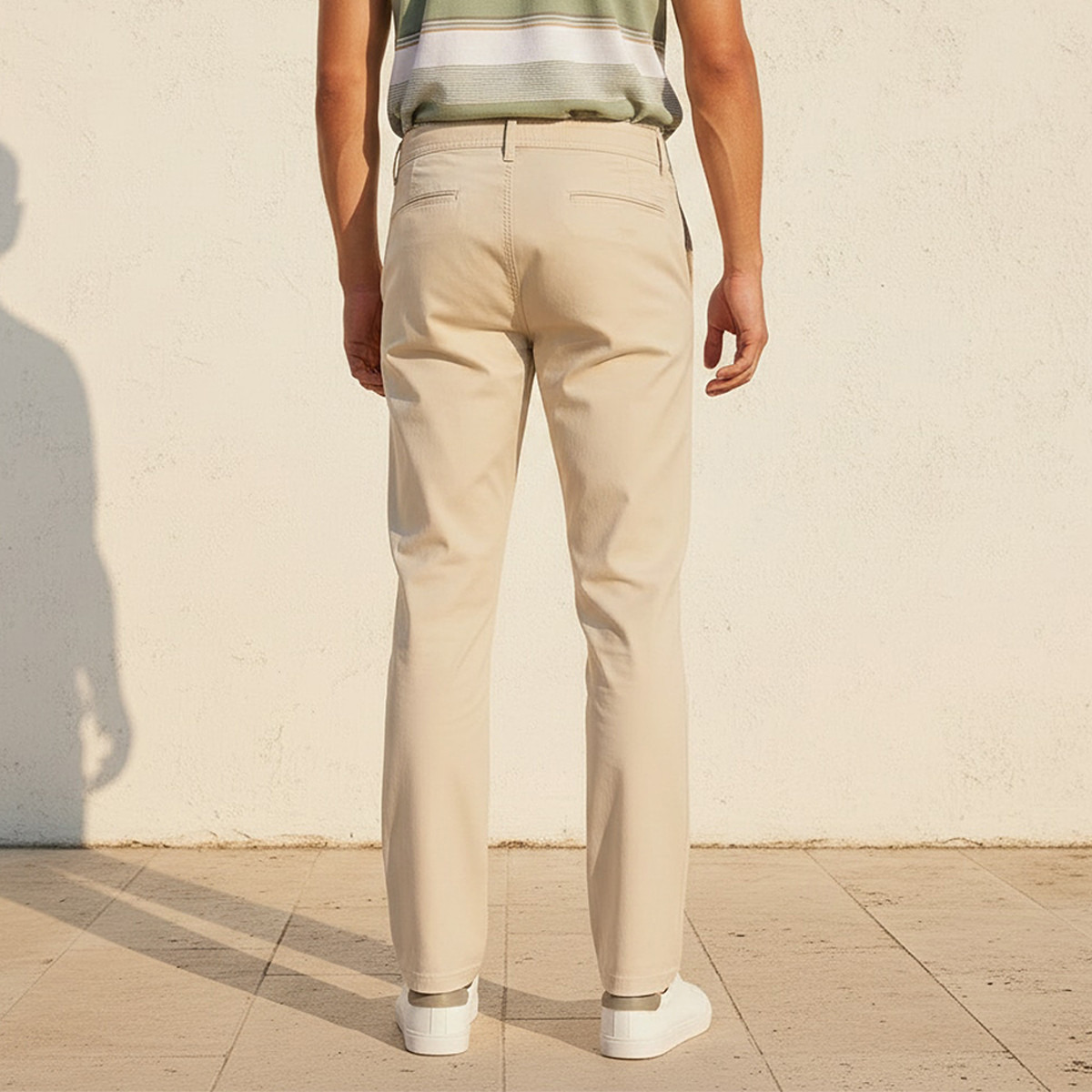 Men Slim Fit Chinos with Pockets-men-clothing-bottoms-trousersandchinos-chinos-image-4