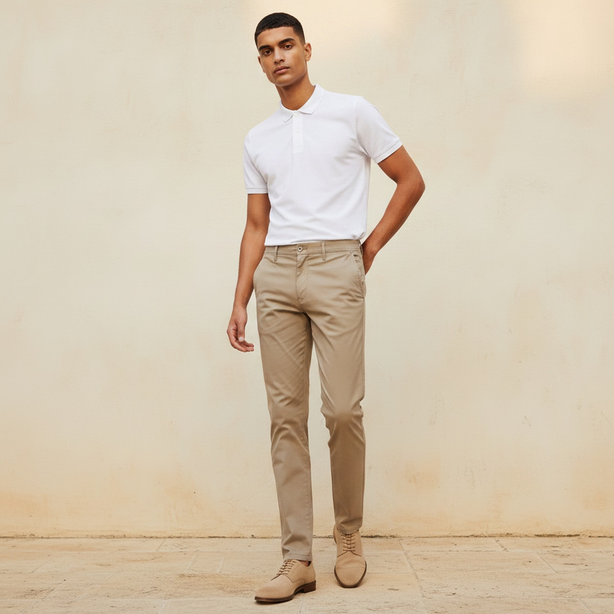 Men Slim Fit Chinos with Pockets-men-clothing-bottoms-trousersandchinos-chinos-image-3