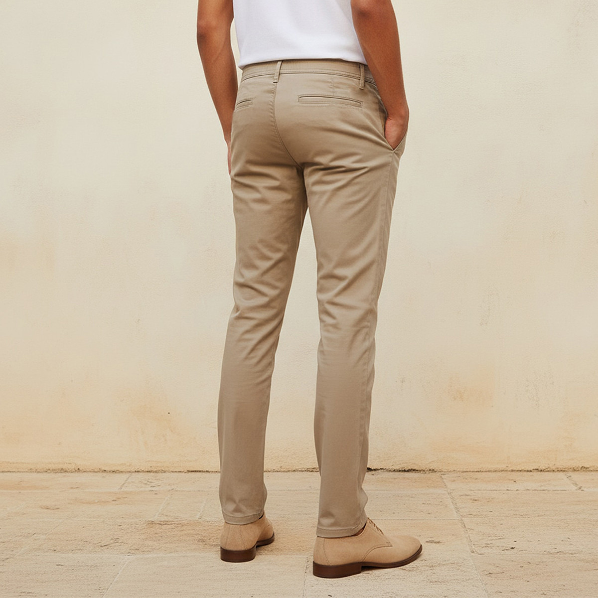 Men Slim Fit Chinos with Pockets-men-clothing-bottoms-trousersandchinos-chinos-image-4