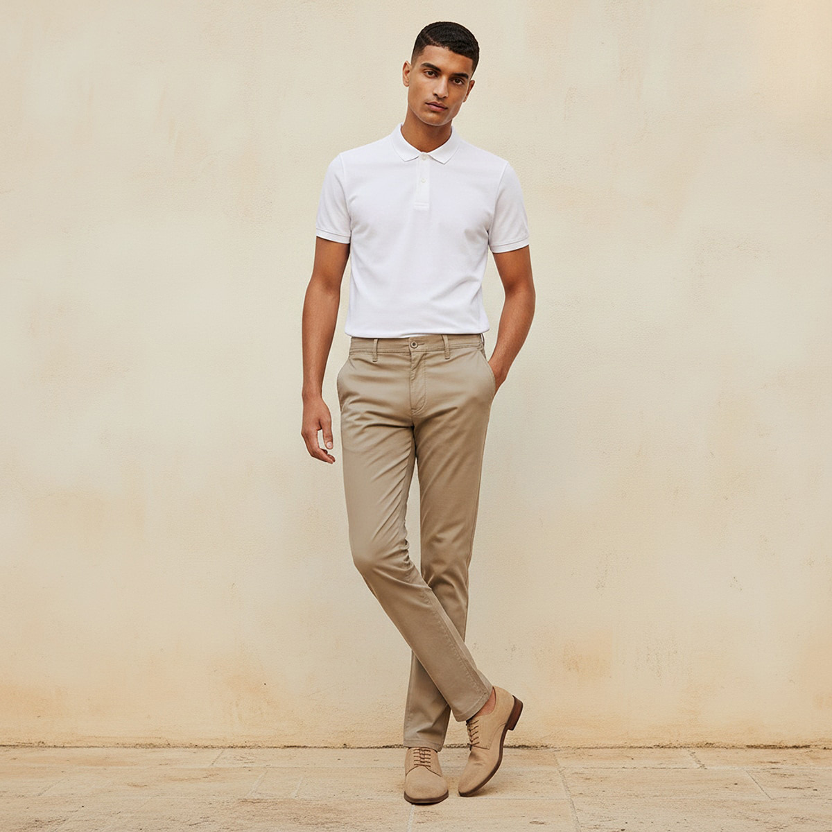 Men Slim Fit Chinos with Pockets-men-clothing-bottoms-trousersandchinos-chinos-image-5