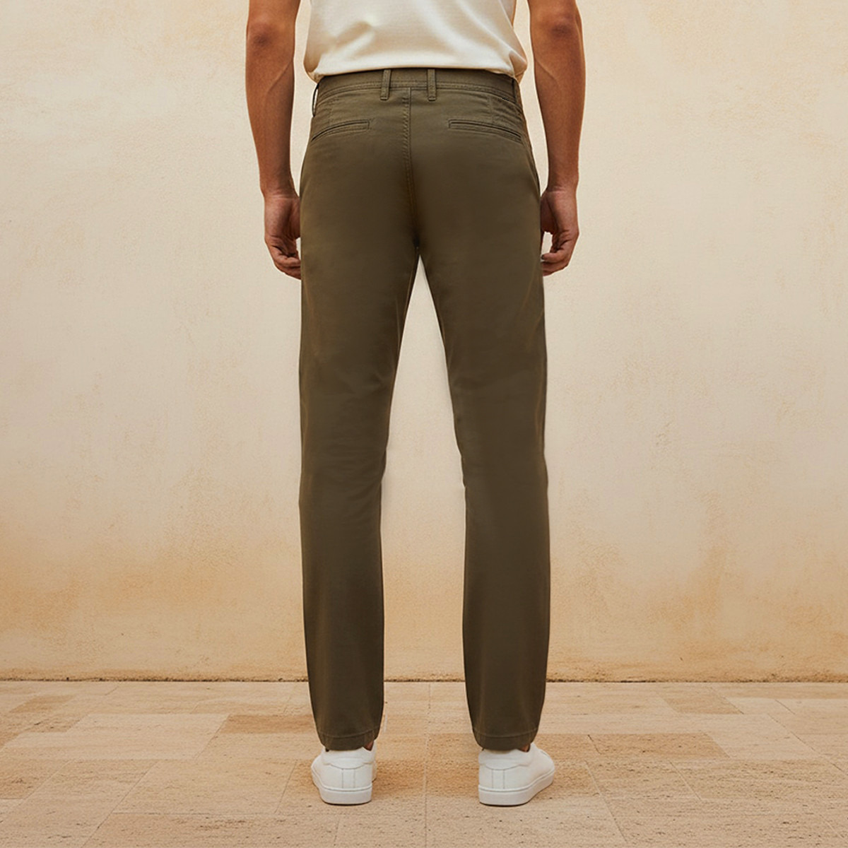 Men Slim Fit Chinos with Pockets-men-clothing-bottoms-trousersandchinos-chinos-image-4