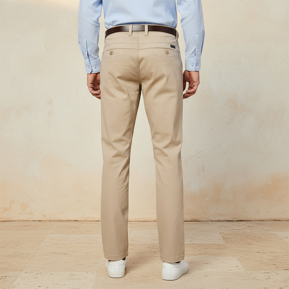 Splash Smart Slim Fit Belted Cotton Chinos-men-clothing-bottoms-trousersandchinos-chinos-image-4