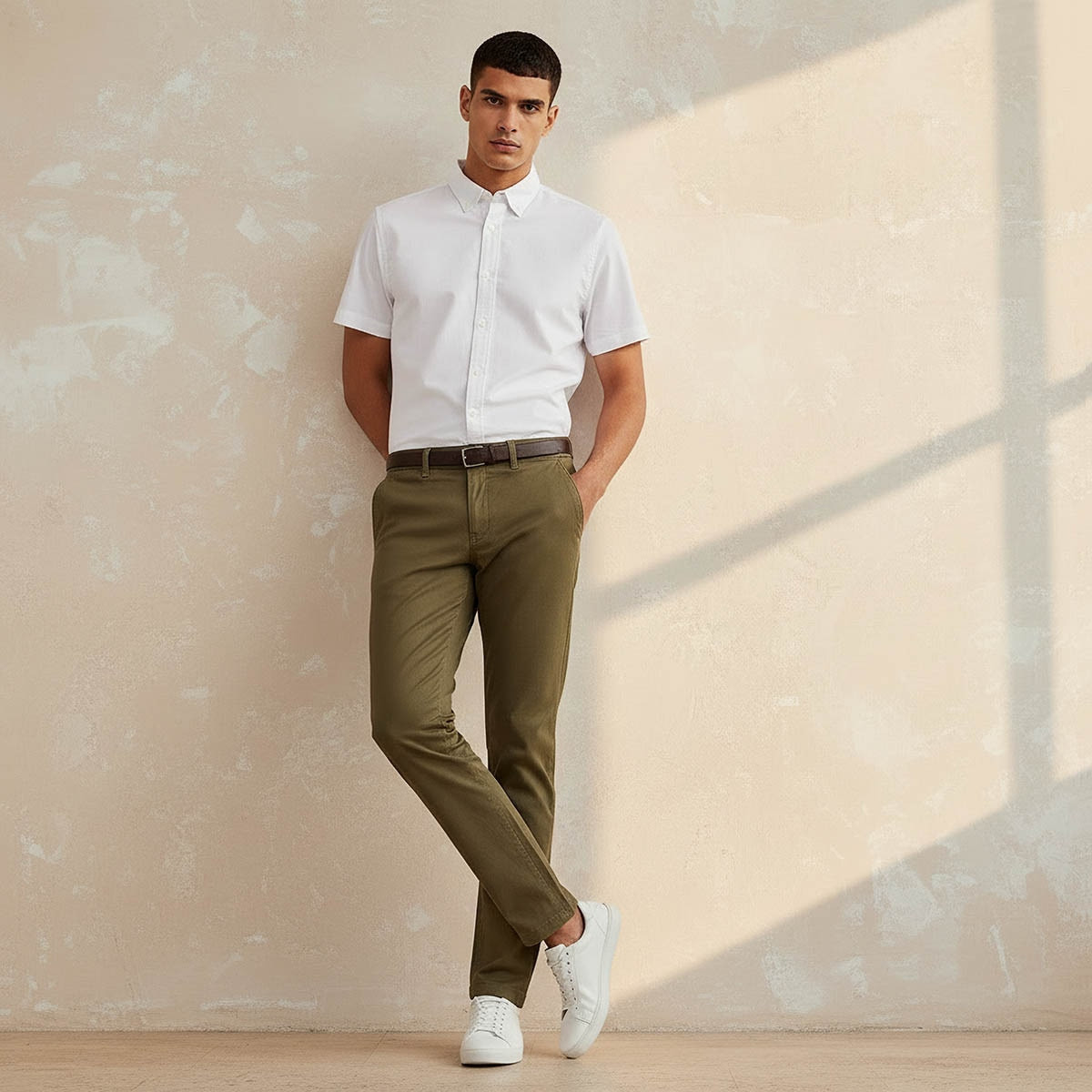 Splash Smart Slim Fit Belted Cotton Chinos-men-clothing-bottoms-trousersandchinos-chinos-image-3