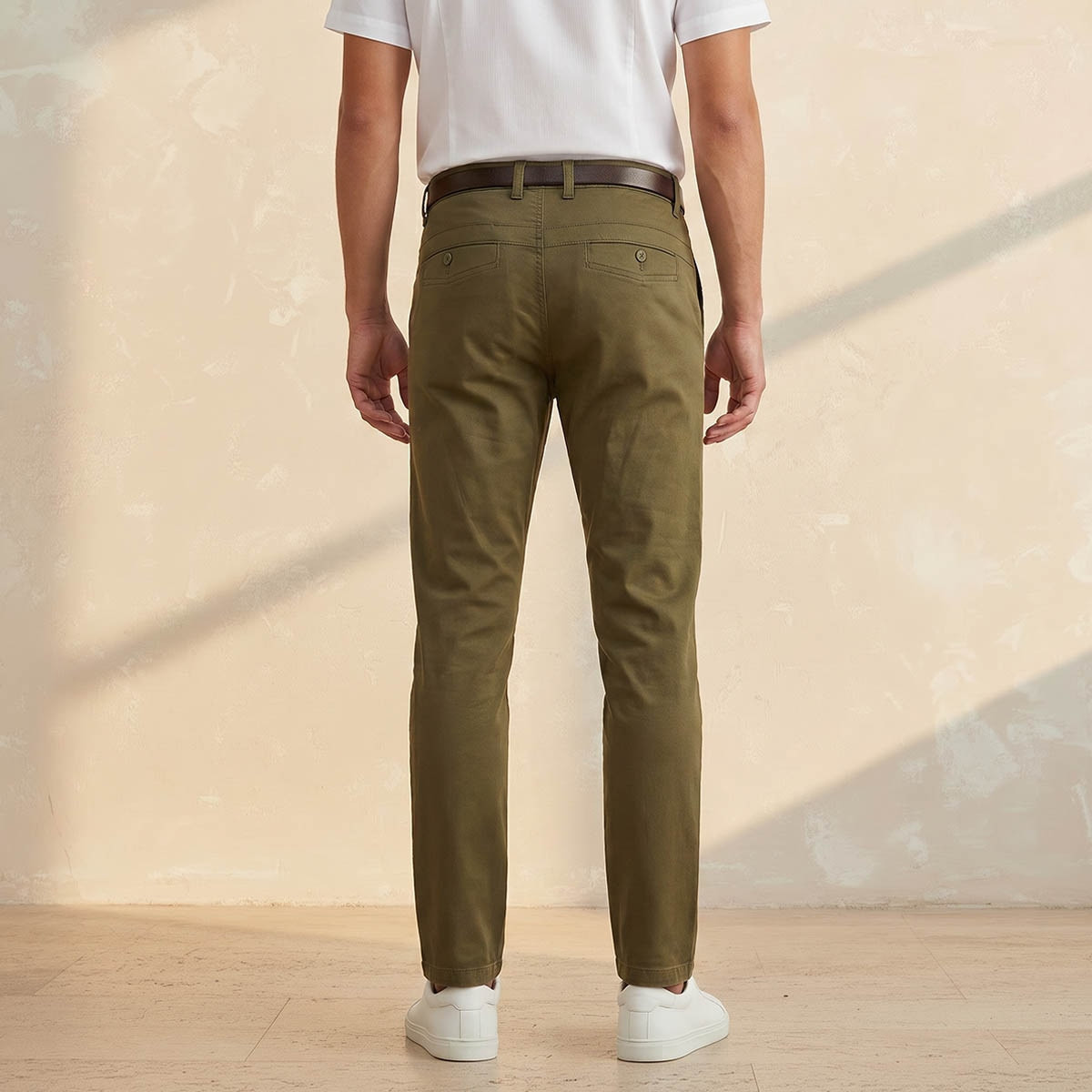 Splash Smart Slim Fit Belted Cotton Chinos-men-clothing-bottoms-trousersandchinos-chinos-image-4