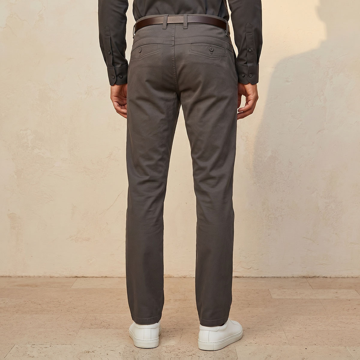 Splash Smart Slim Fit Belted Cotton Chinos-men-clothing-bottoms-trousersandchinos-chinos-image-4