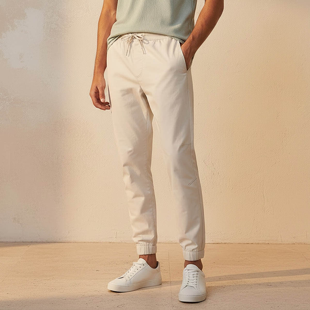 Splash Smart Slim Fit Joggers with Flexi Waist-men-clothing-bottoms-joggers-image-1