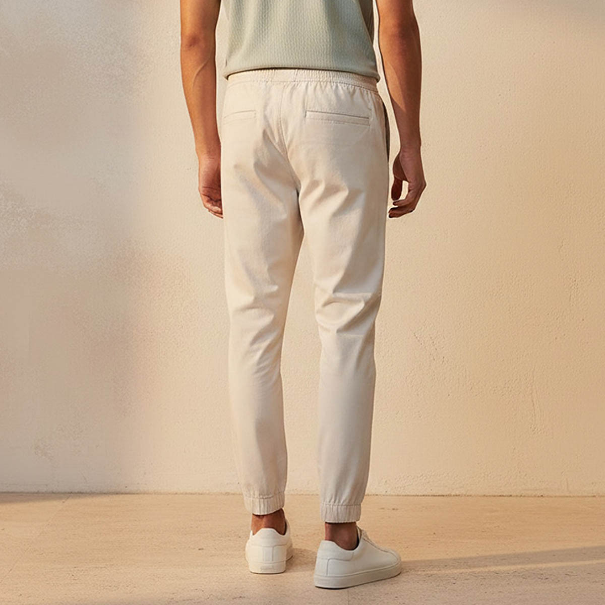 Splash Smart Slim Fit Joggers with Flexi Waist-men-clothing-bottoms-joggers-image-4