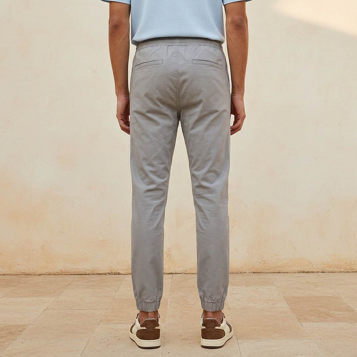 Splash Smart Slim Fit Joggers with Flexi Waist-men-clothing-bottoms-joggers-image-4