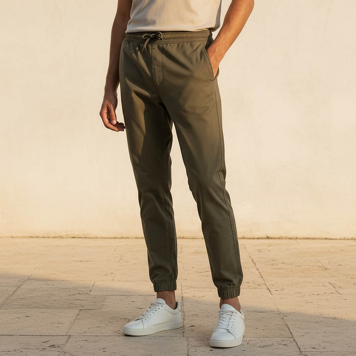 Splash Smart Slim Fit Joggers with Flexi Waist-men-clothing-bottoms-joggers-image-1