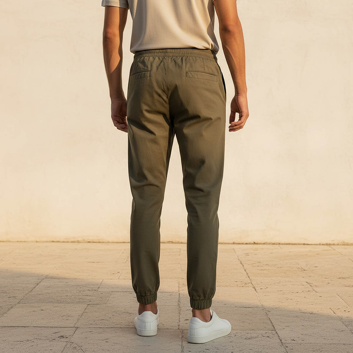 Splash Smart Slim Fit Joggers with Flexi Waist-men-clothing-bottoms-joggers-image-4