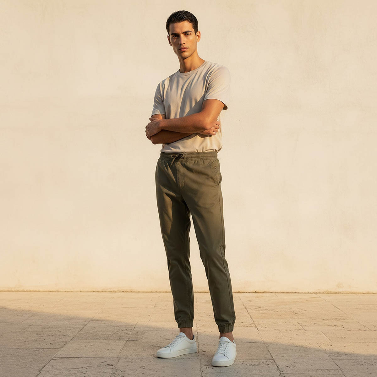 Splash Smart Slim Fit Joggers with Flexi Waist-men-clothing-bottoms-joggers-image-5