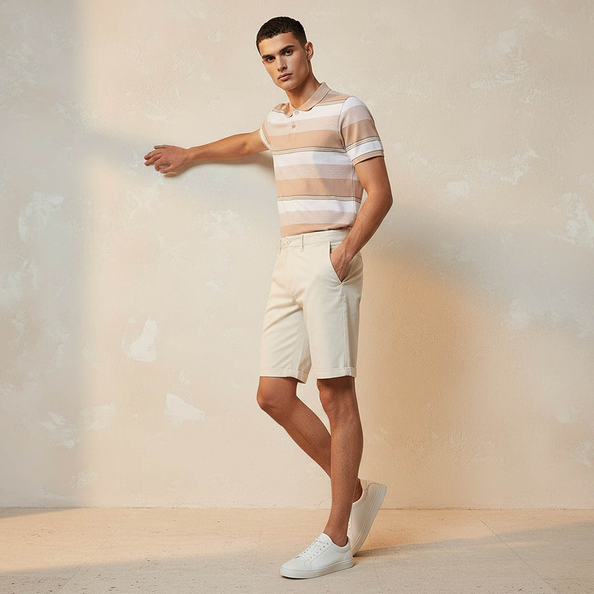 شورت تشينو رجالي بقصة سليم-men-clothing-bottoms-shorts-image-3