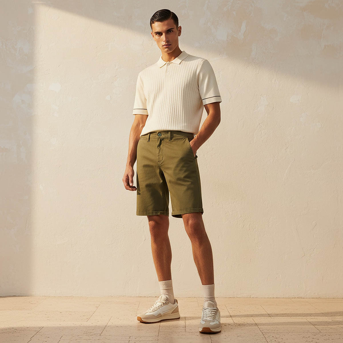 شورت تشينو رجالي بقصة سليم-men-clothing-bottoms-shorts-image-3