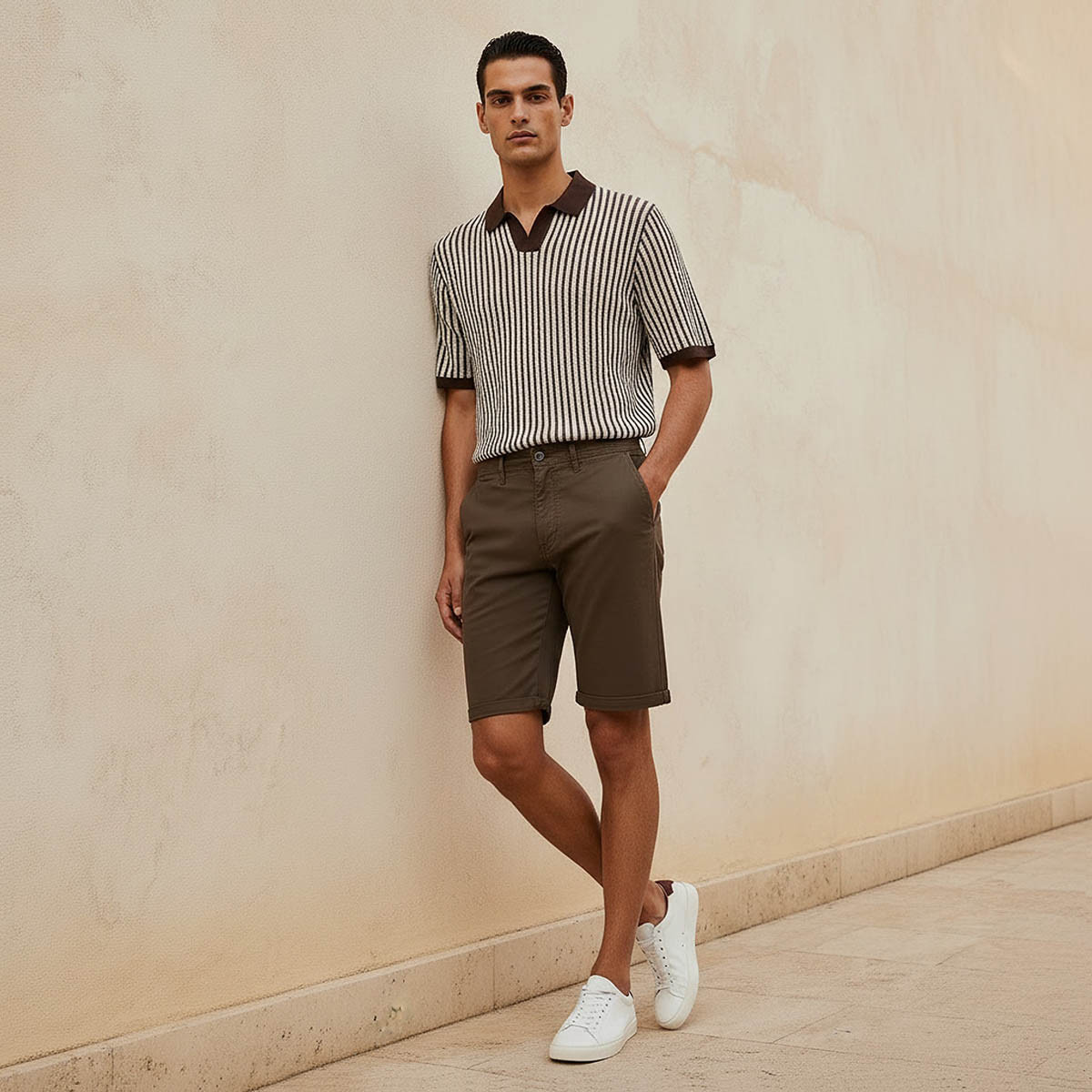 شورت تشينو رجالي بقصة سليم-men-clothing-bottoms-shorts-image-3