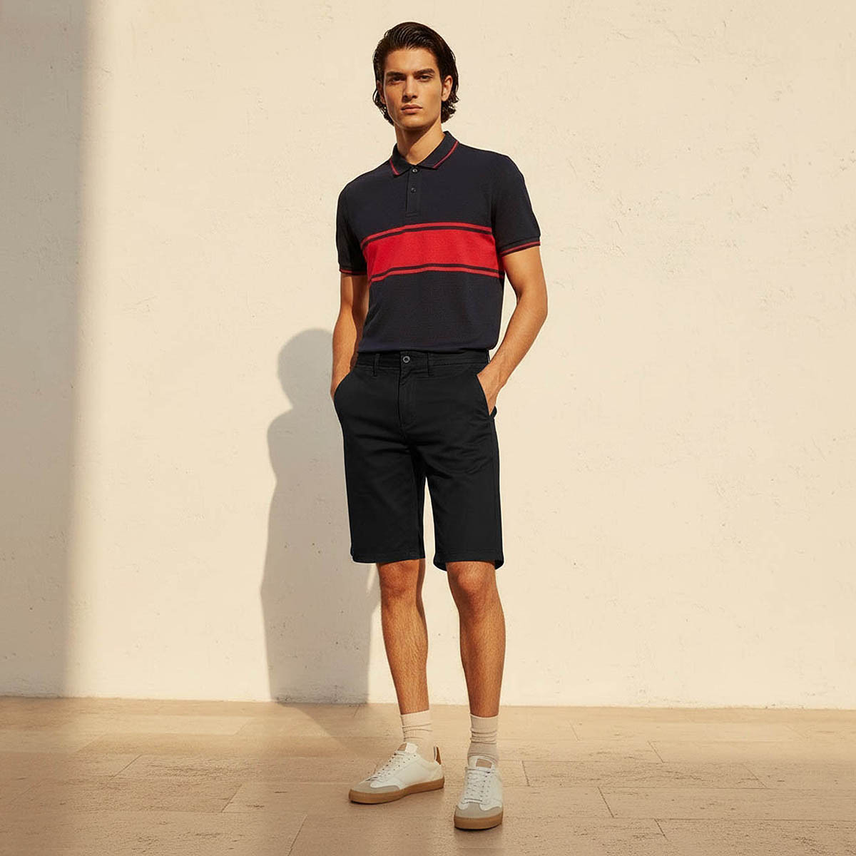شورت تشينو رجالي بقصة سليم-men-clothing-bottoms-shorts-image-3