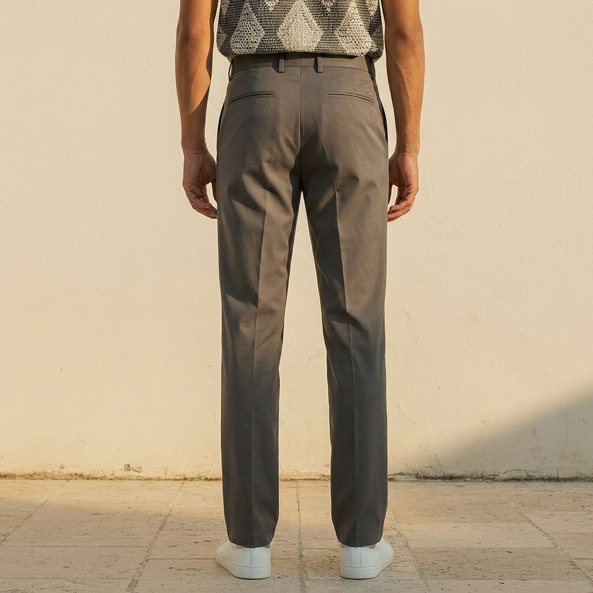 بنطلون بقصة عادية من سبلاش سمارت-men-clothing-trousersandchinos-trousers-image-4