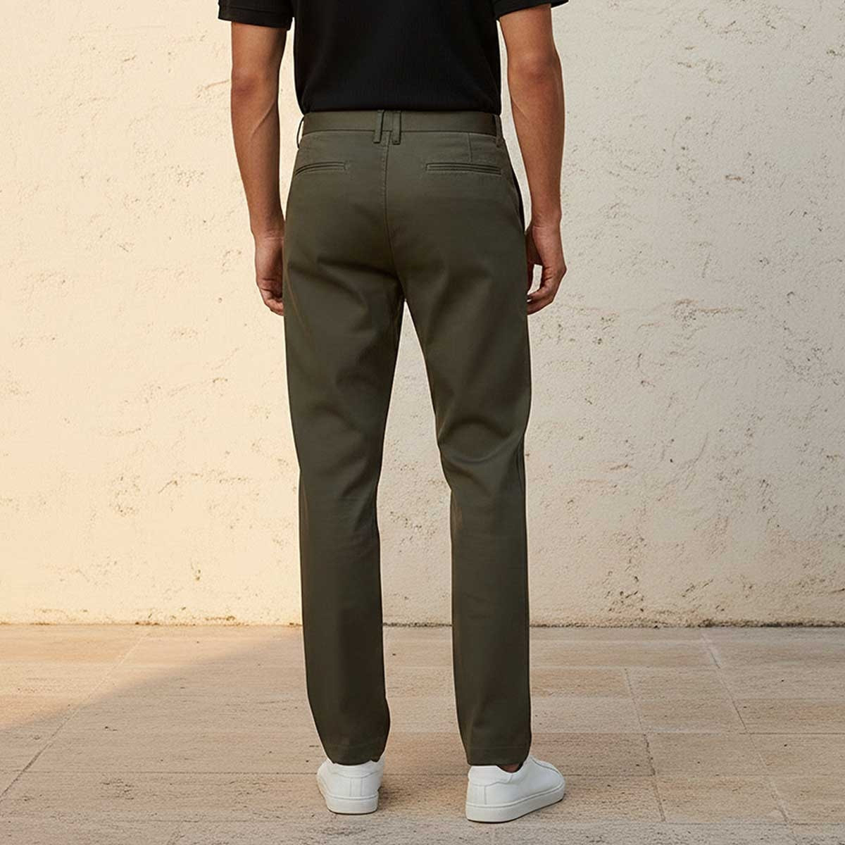 Splash Smart Regular Fit Trousers-men-clothing-bottoms-trousersandchinos-trousers-image-4