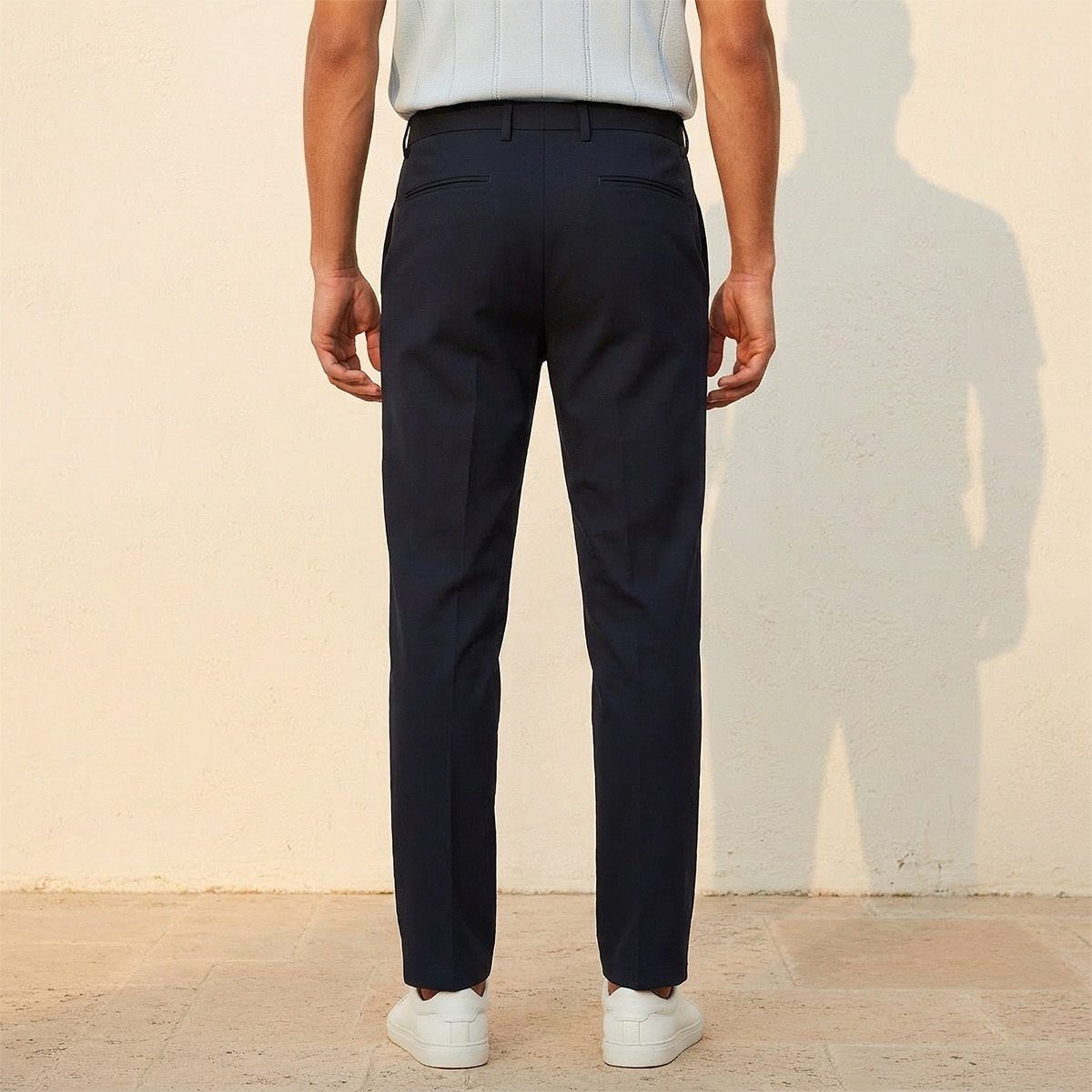 بنطلون بقصة عادية من سبلاش سمارت-men-clothing-trousersandchinos-trousers-image-4