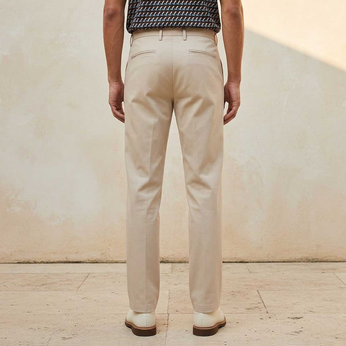 بنطلون بقصة عادية من سبلاش سمارت-men-clothing-trousersandchinos-trousers-image-4