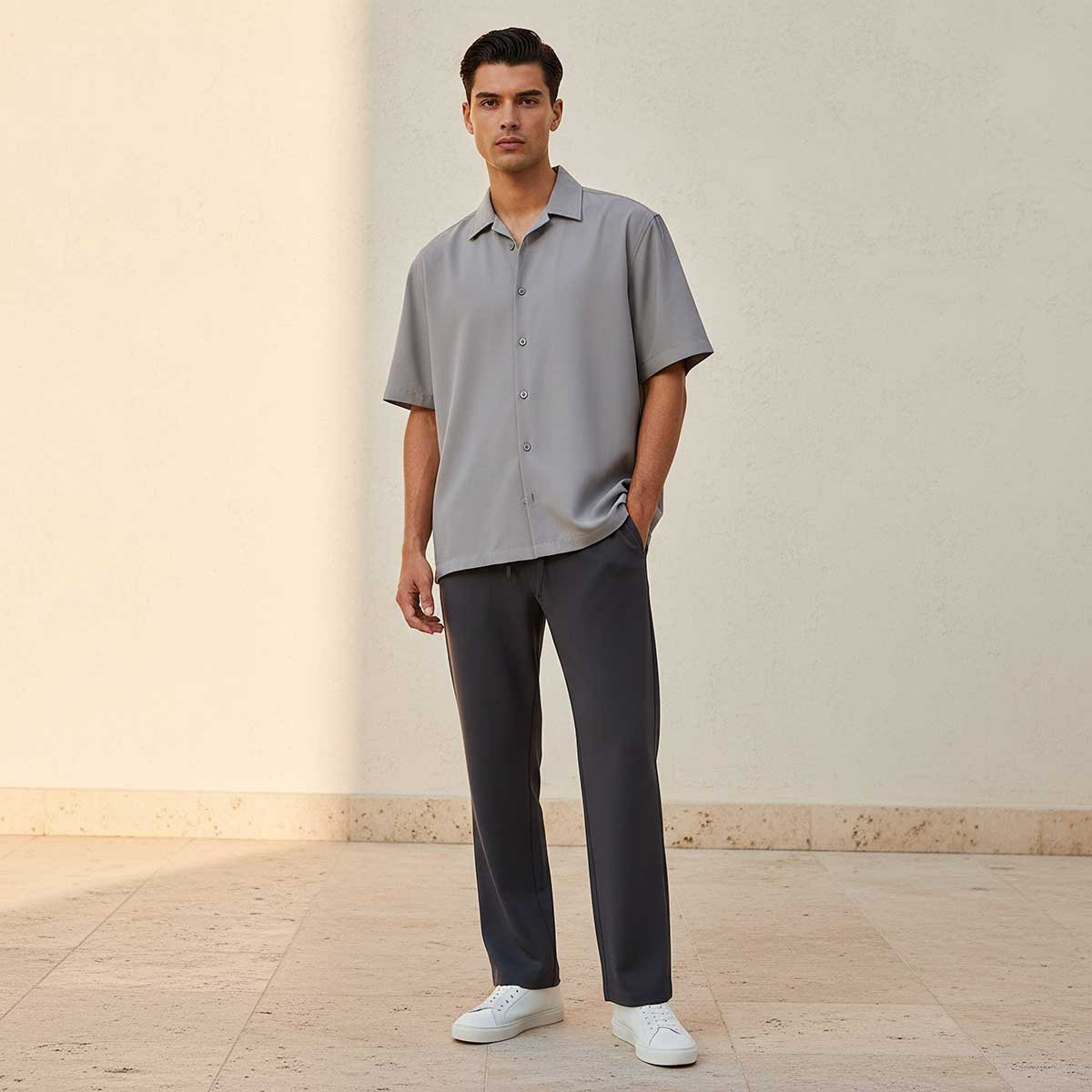 Splash Smart Regular Fit Shirt-men-clothing-shirts-image-3