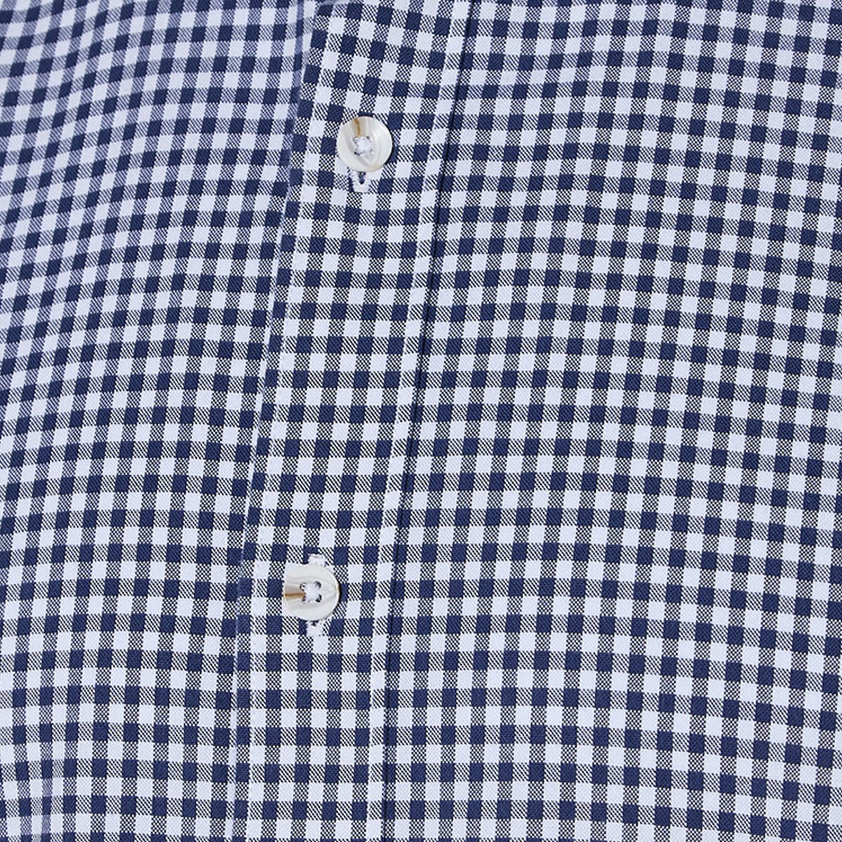 Men Regular Fit Button-Down Collar Checked Long Sleeves Shirt-men-clothing-shirts-image-2