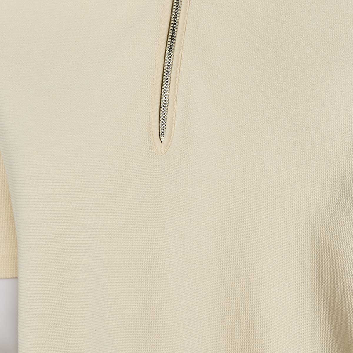 تيشيرت بولو بارز الملمس بأكمام قصيرة من سبلاش سمارت-men-clothing-tshirtsandpolos-polos-image-2