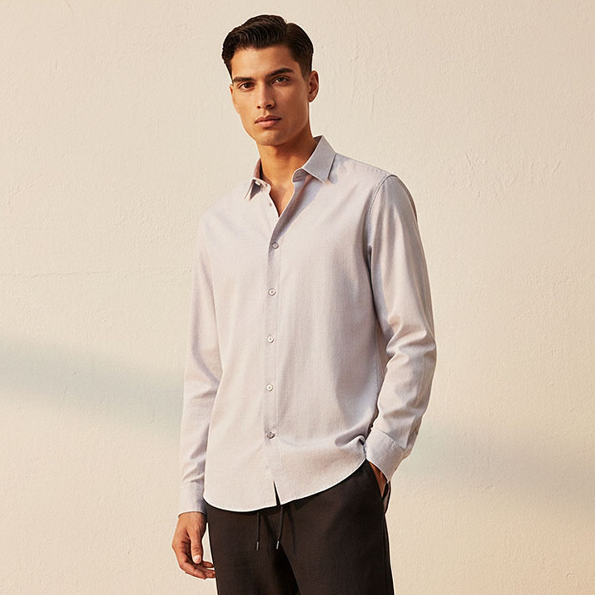 Splash Smart Regular Fit Long Sleeves Shirt-men-clothing-shirts-image-1