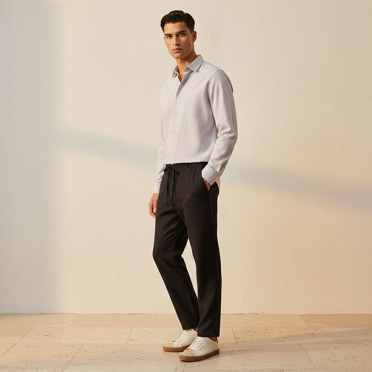 Splash Smart Regular Fit Long Sleeves Shirt-men-clothing-shirts-image-3