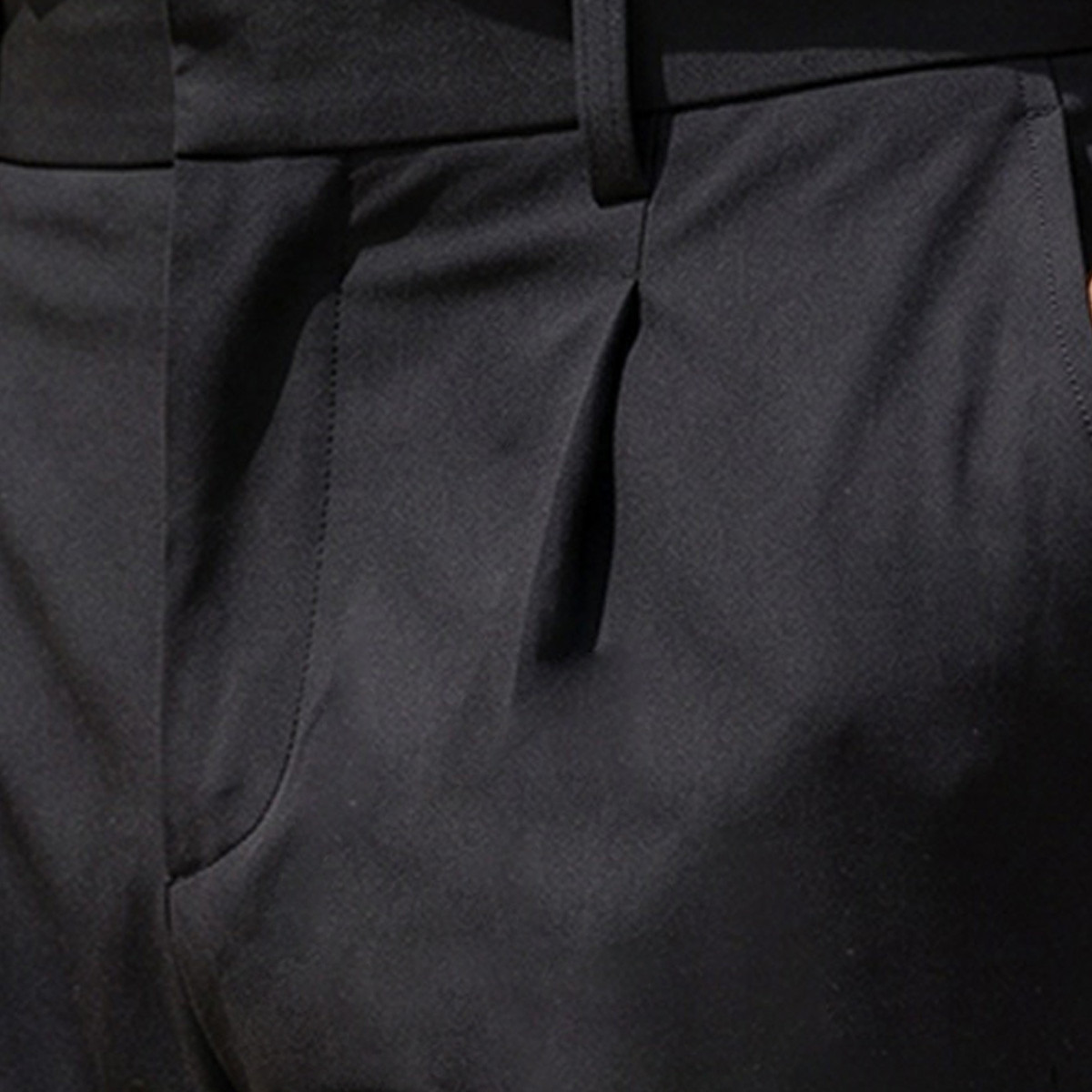 بنطلون بيرفورمانس بقصة عادية وكسرات من سبلاش سمارت-men-clothing-bottoms-trousersandchinos-trousers-image-2