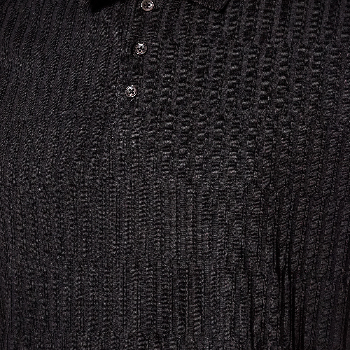 Men Short Sleeves Jacquard Polo T-shirt-men-clothing-tshirtsandpolos-polos-image-2