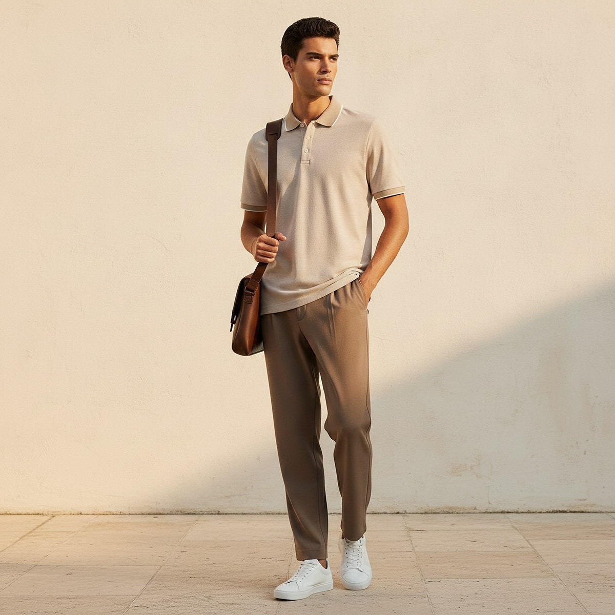 تيشيرت بولو بأكمام قصيرة من سبلاش سمارت-men-clothing-tshirtsandpolos-polos-image-3