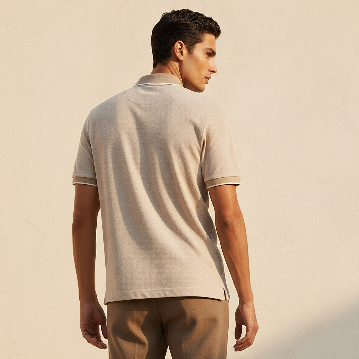 تيشيرت بولو بأكمام قصيرة من سبلاش سمارت-men-clothing-tshirtsandpolos-polos-image-4