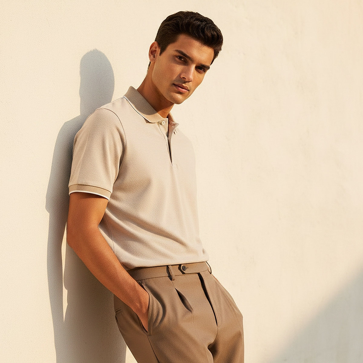 تيشيرت بولو بأكمام قصيرة من سبلاش سمارت-men-clothing-tshirtsandpolos-polos-image-5