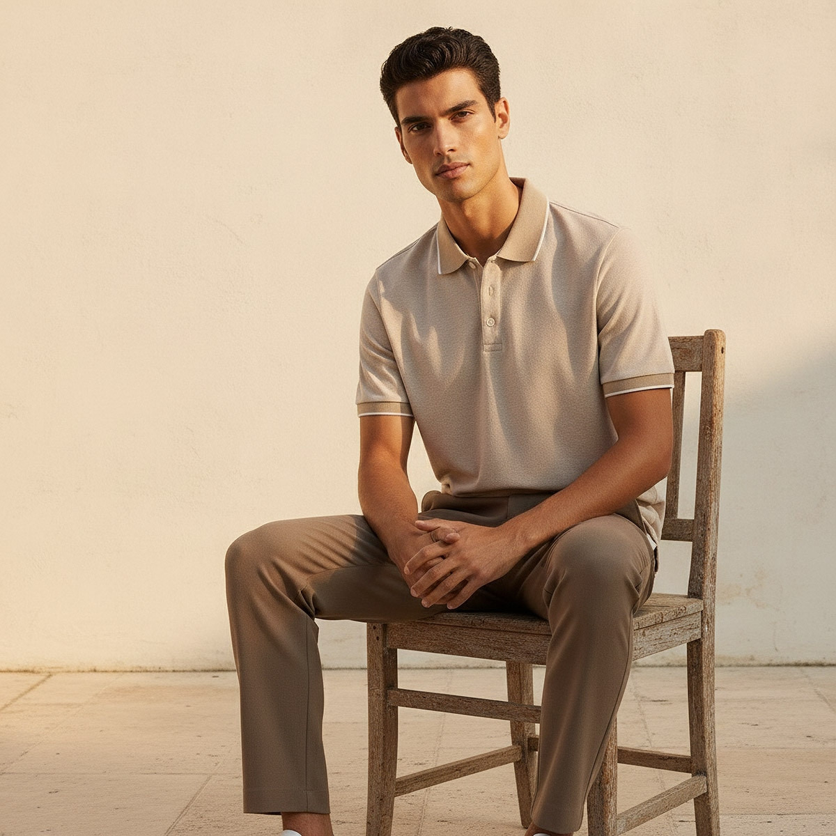 تيشيرت بولو بأكمام قصيرة من سبلاش سمارت-men-clothing-tshirtsandpolos-polos-image-6
