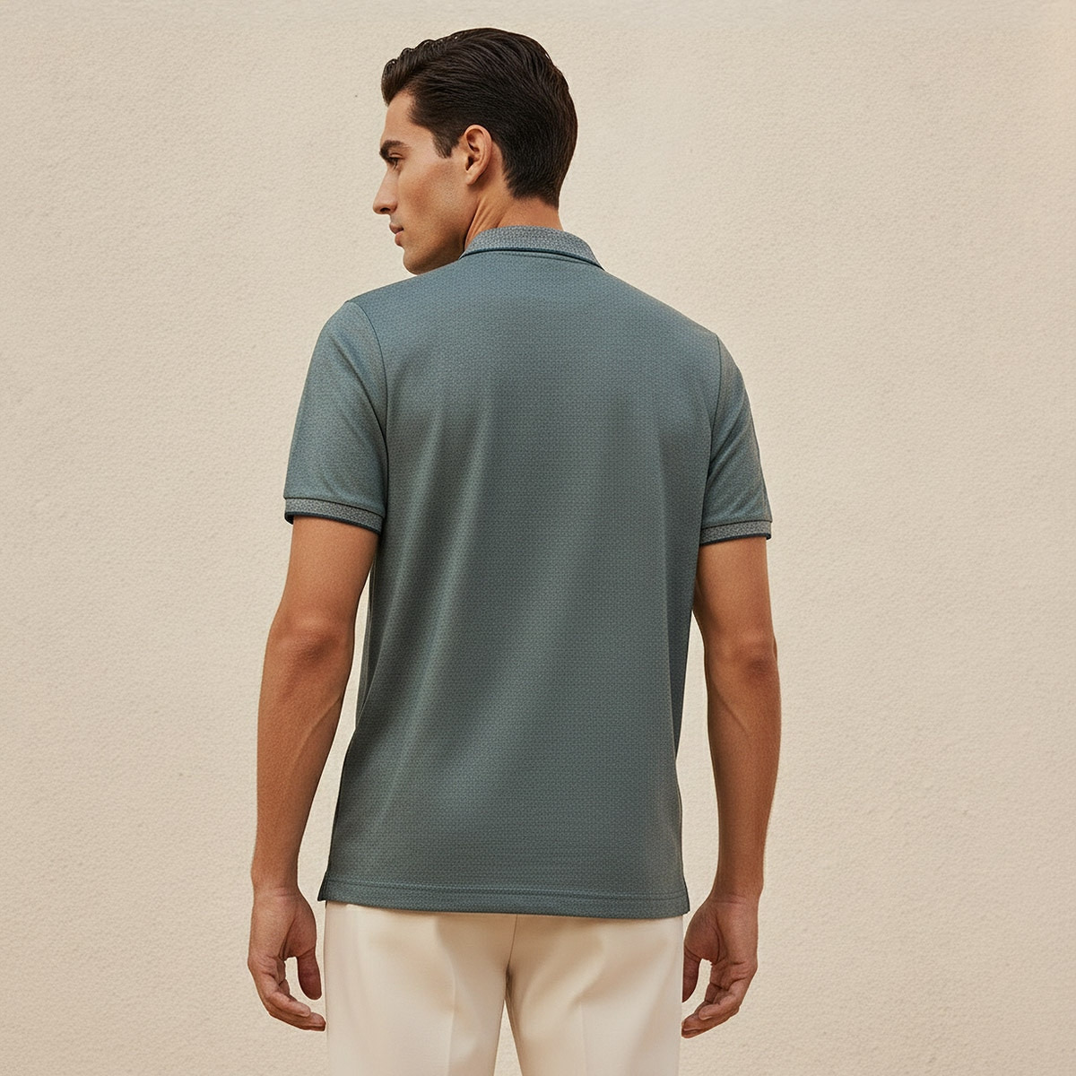 تيشيرت بولو بأكمام قصيرة من سبلاش سمارت-men-clothing-tshirtsandpolos-polos-image-4