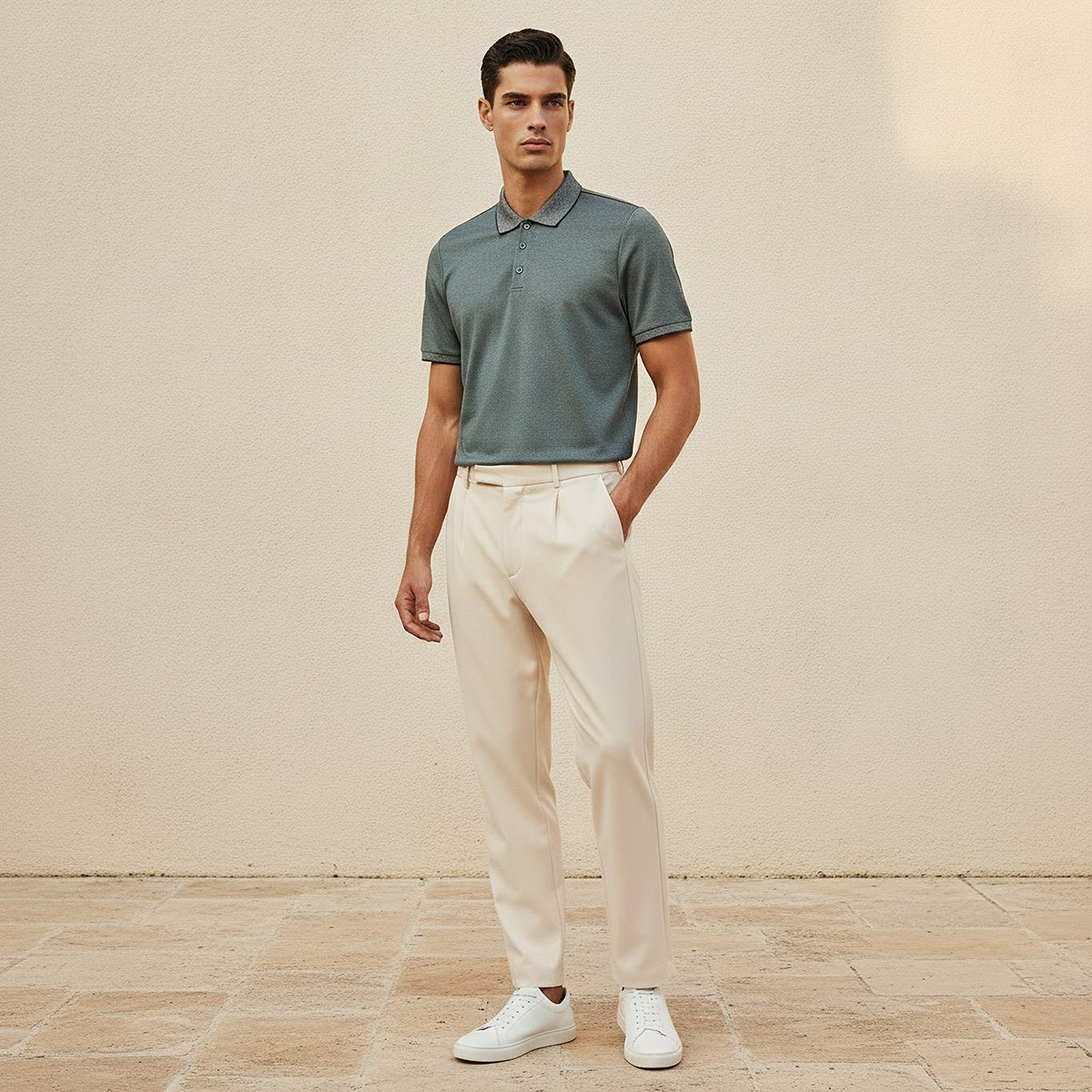تيشيرت بولو بأكمام قصيرة من سبلاش سمارت-men-clothing-tshirtsandpolos-polos-image-5