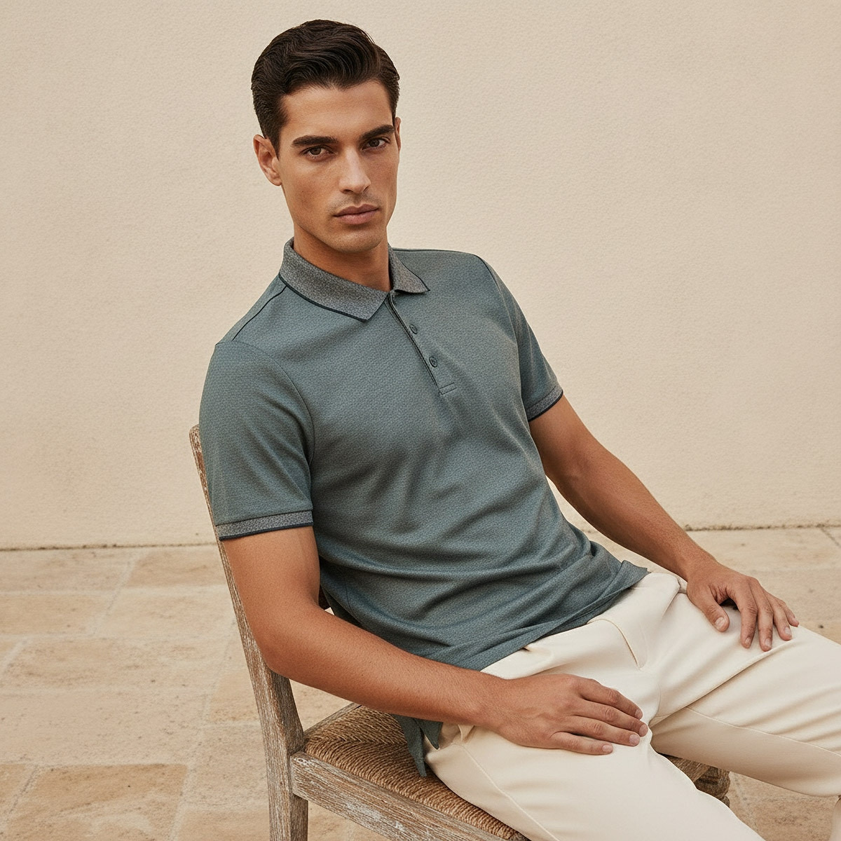 تيشيرت بولو بأكمام قصيرة من سبلاش سمارت-men-clothing-tshirtsandpolos-polos-image-6