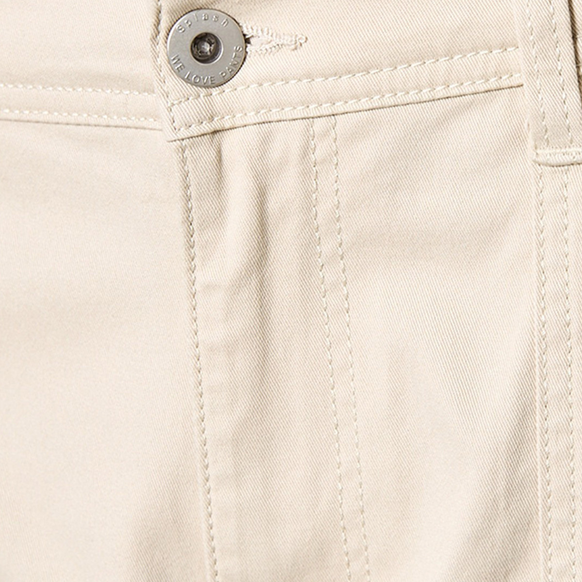 Men Regular Fit Twill Cargo Trousers-men-clothing-bottoms-trousersandchinos-trousers-image-2
